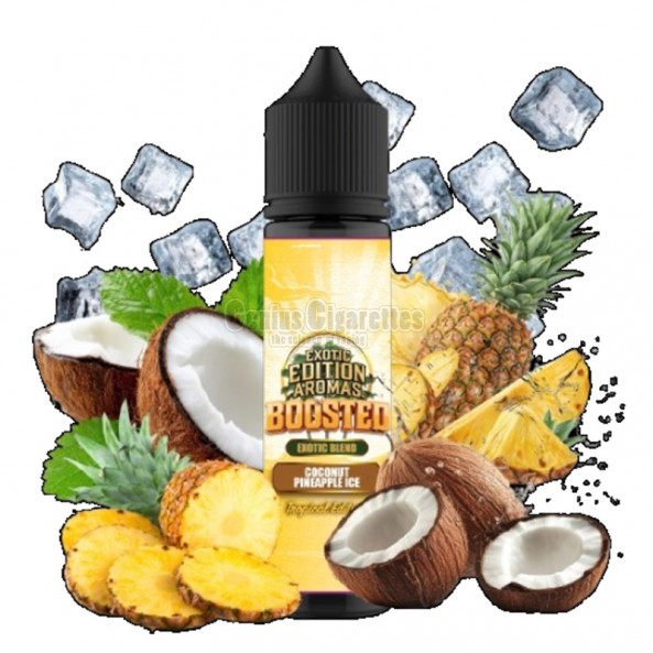 Blackout Boosted Exotic Edition - Coconut Pineapple Ice 60ml